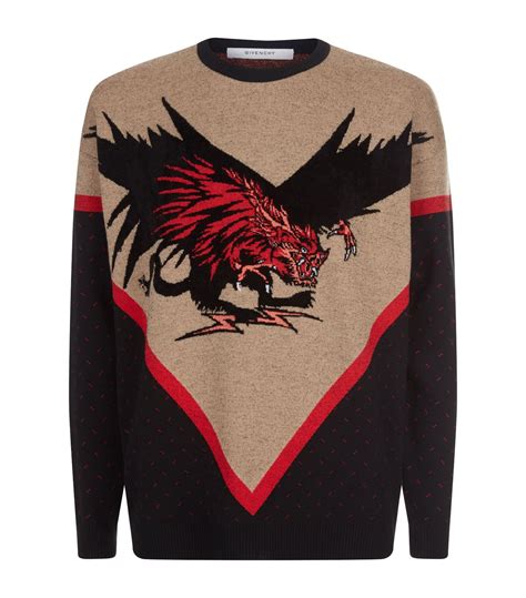 givenchy dragon sweater|Givenchy jumper men's.